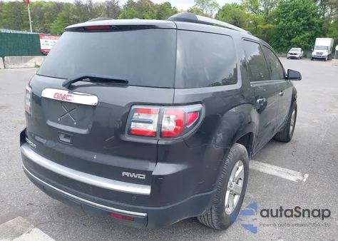2015 GMC Acadia Sle-2 from USA, damaged, VIN 1GKKVPKD5FJ270397